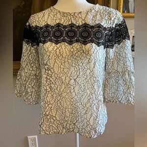 Lace blouse